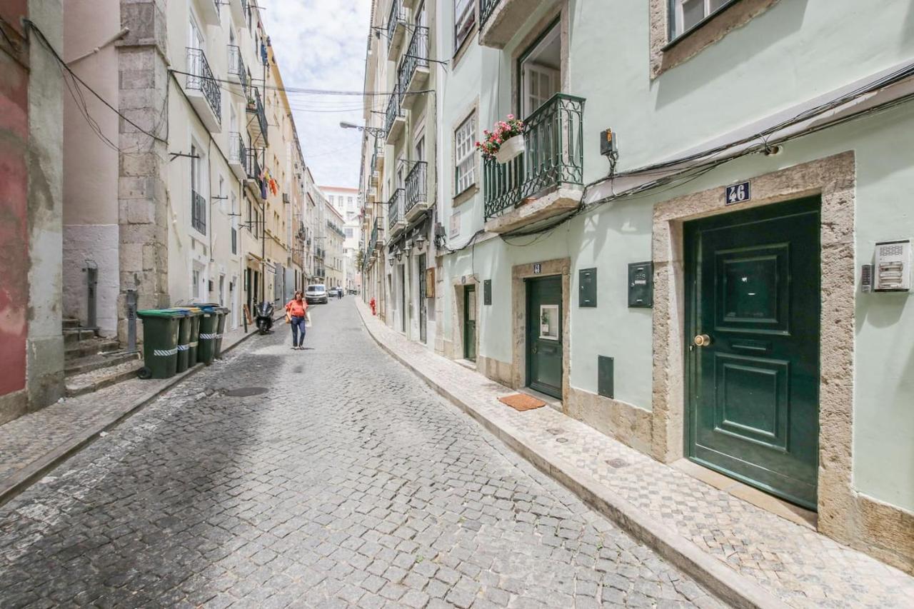 Golden Cage Chiado - Charm Historic And Cozy Lejlighed *