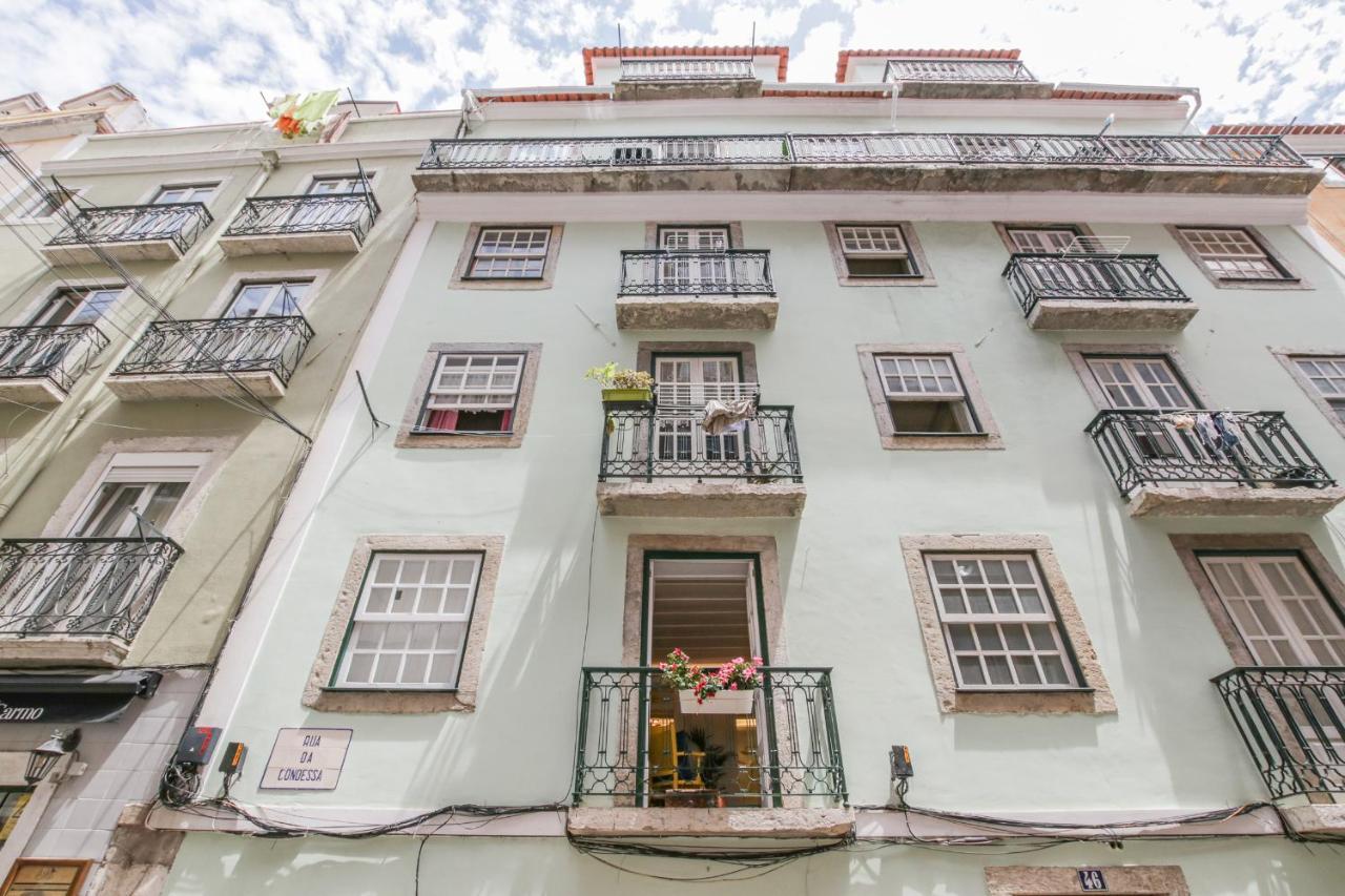 Lejlighed Golden Cage Chiado - Charm Historic And Cozy *