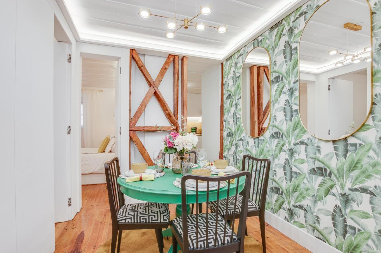 Golden Cage Chiado - Charm Historic And Cozy Lejlighed *