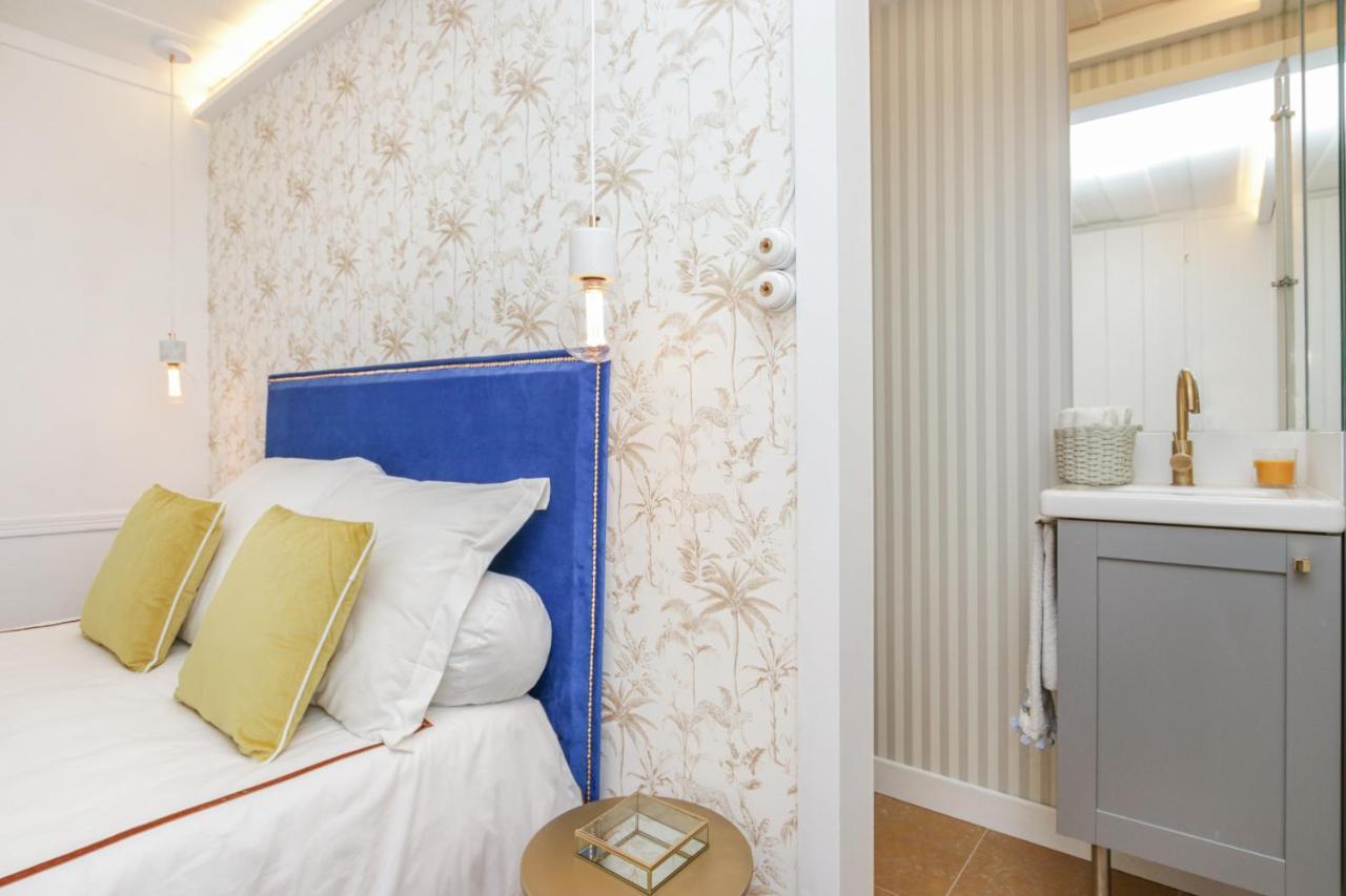 Golden Cage Chiado - Charm Historic And Cozy Lejlighed *