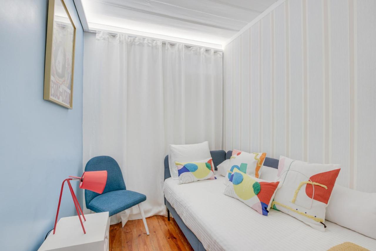 Golden Cage Chiado - Charm Historic And Cozy Lejlighed *
